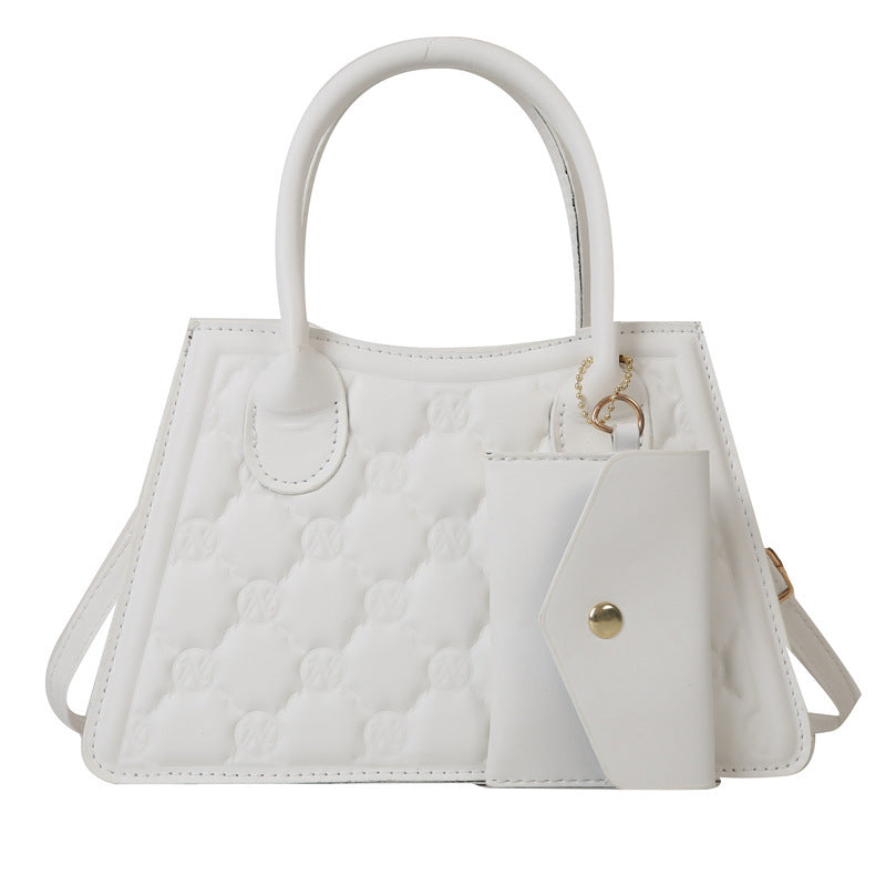 Fashion Simple Small Square Bag Casual Shoulder Bag