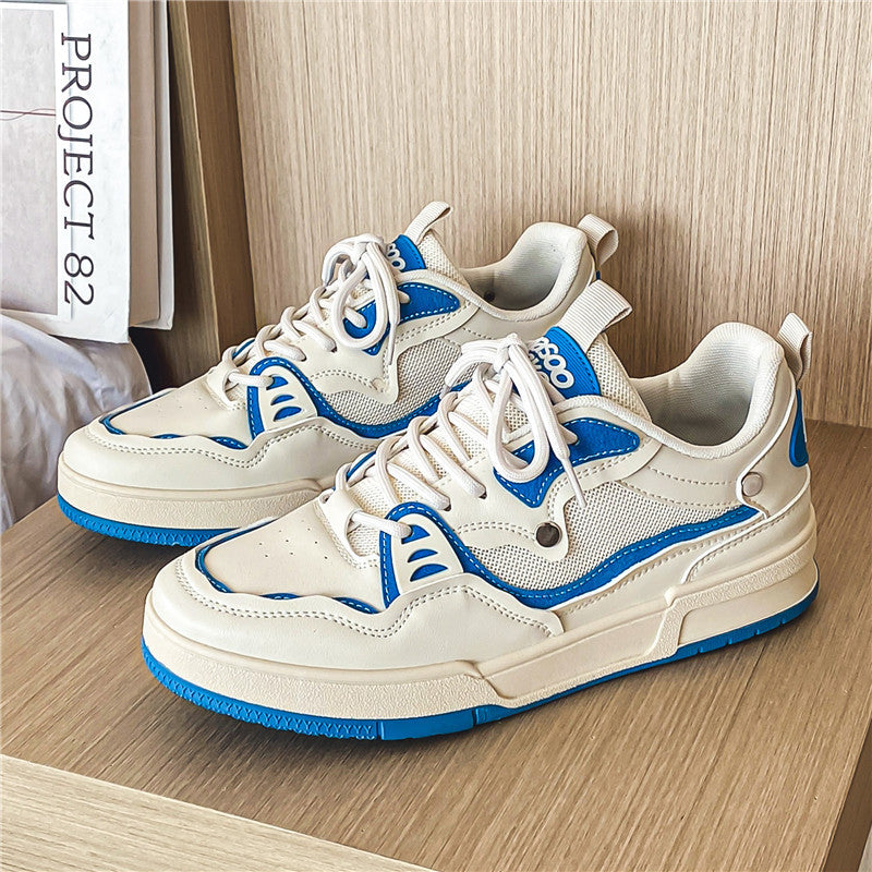 Men's Low-top Mesh Board Shoes Korean Casual