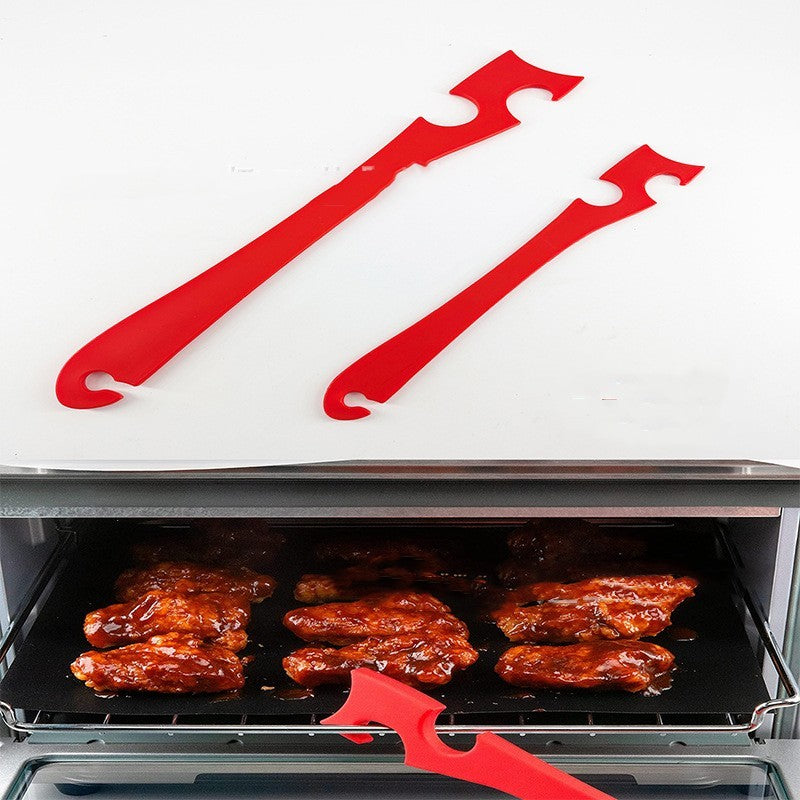 Tools Kitchen Oven Push-pull Stick Non-ironing Hand