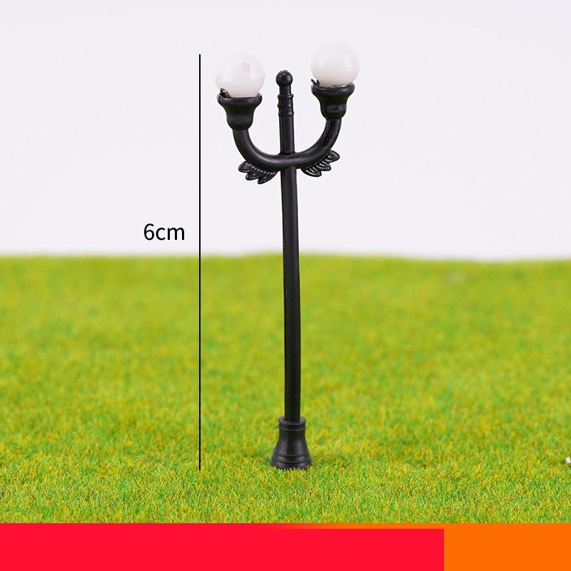 DIY Handmade Simulation Garden Light Street