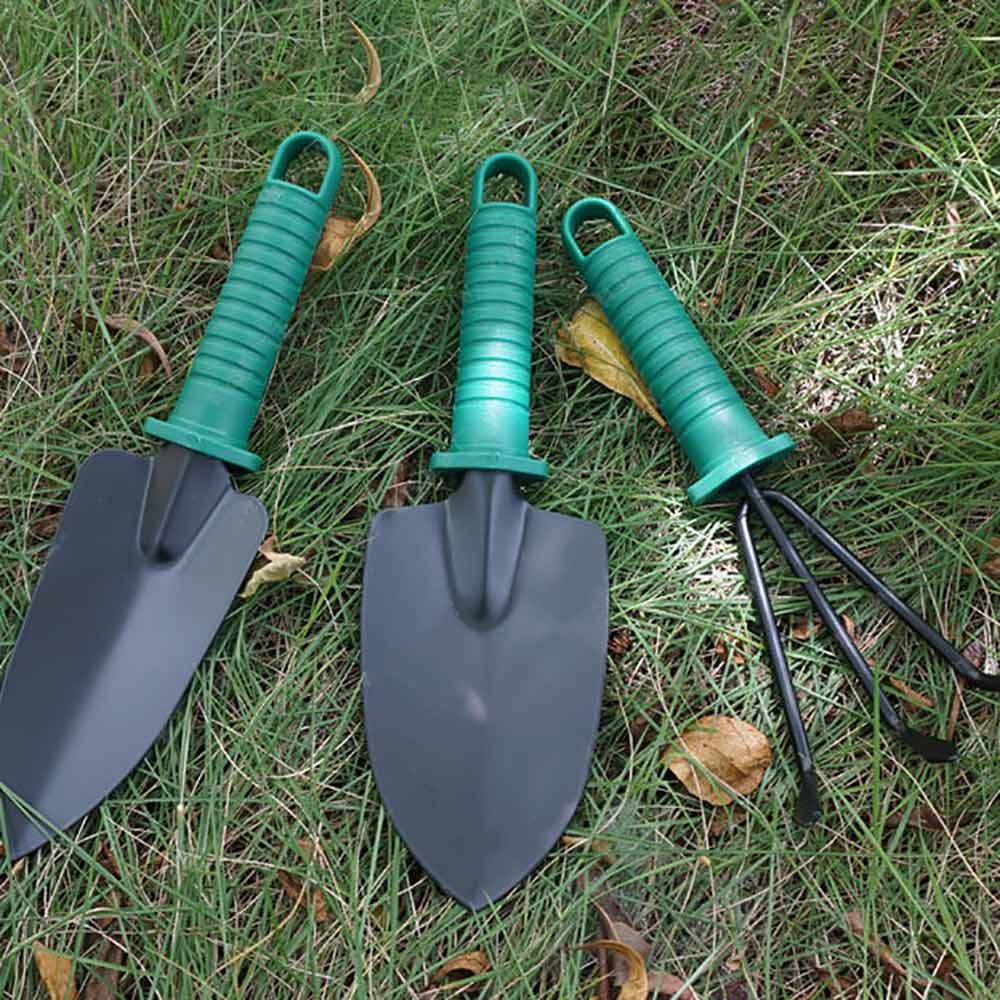 Five-piece Garden Tool Plastic Box Plastic Garden Tool Set