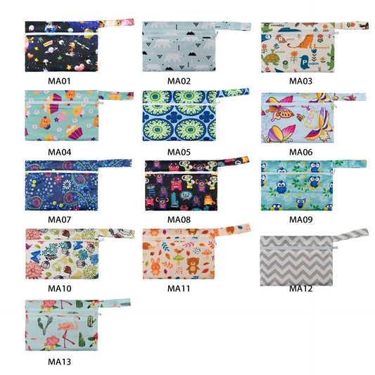 TPU Washable Chest Pad Sanitary Pad Buggy Bag