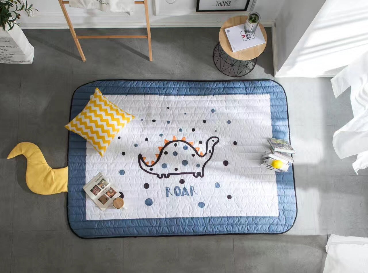 Cartoon Thickened Children's Folding Baby Living Room Carpet Outdoor Climbing Mat