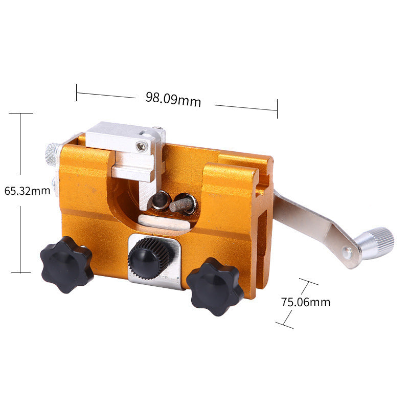 Hand-operated Chain Grinder For Portable Household Tools