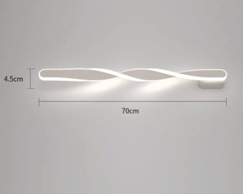 Corridor Wall Lamp Strip Nordic Minimalist Modern Creative