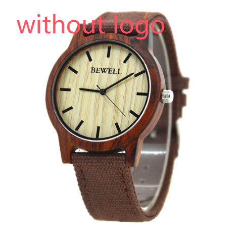 Wooden watch