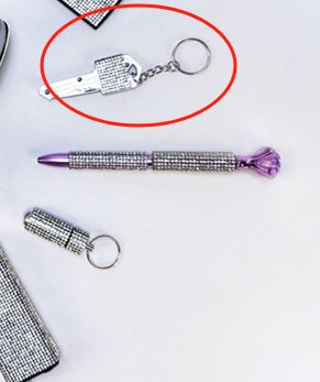 Mini EDC Multi-function Key Knife Pendant