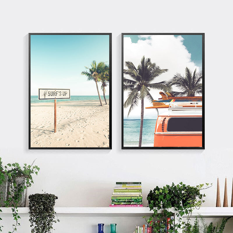 Modern Home Decor Scandinavian Poster Art On Canvas