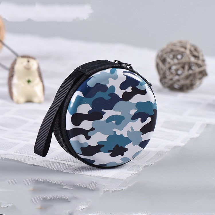 Military Fans Outdoor Portable Small Wallet