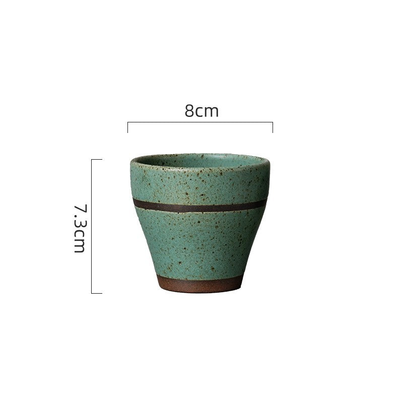 Japanese Style Ceramic Hand-painted Vintage Cup And Style Restaurant Tea