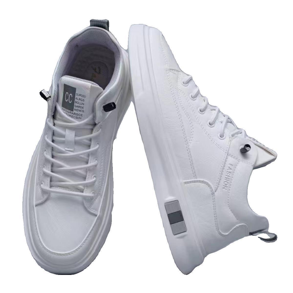 Men's Versatile Sports Fleece-lined Thickened Men's Shoes All-match Casual Sneakers