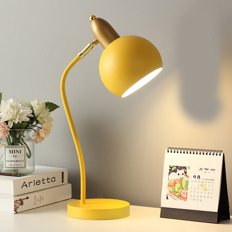 Household Led Eye Protection Macaron Learning Desk Lamp