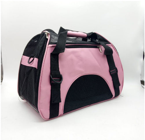 Portable Breathable Car Pet Bag Portable Foldable Pet Bag