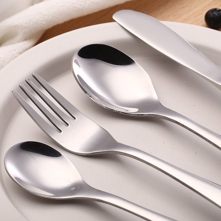 Stainless steel Western tableware