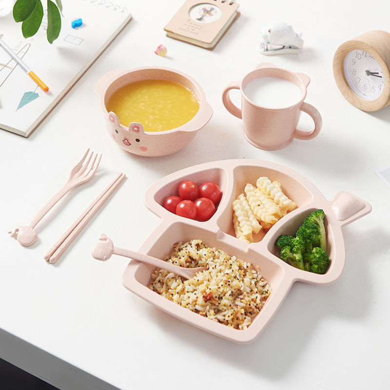 Baby dinosaur tableware