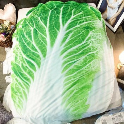 Creative Chinese cabbage blanket