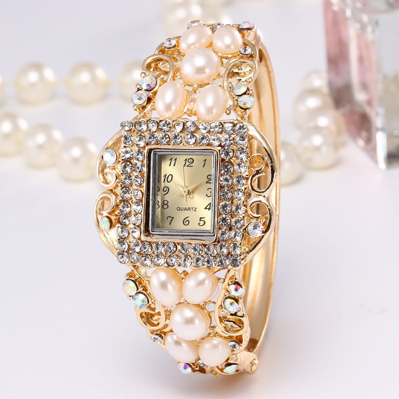 Ladies bracelet watch