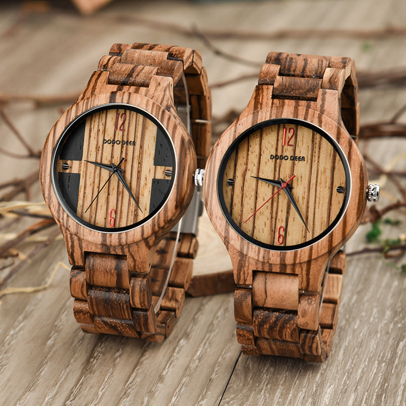 Fashion wooden watch