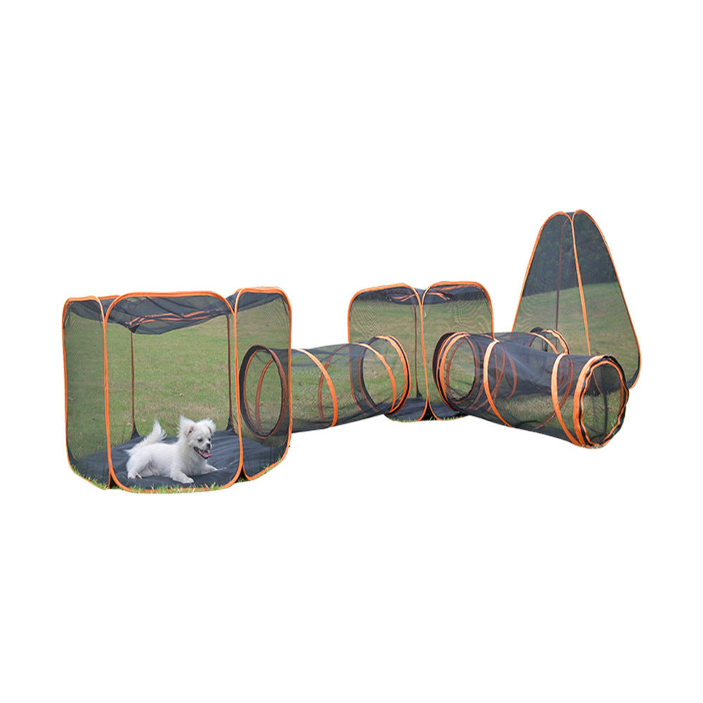 Pet tunnel toy