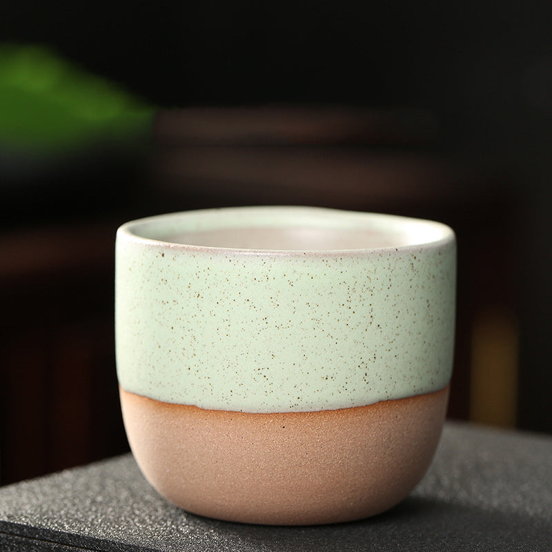 Stoneware Japanese Tea Cup Ceramic Master Cup