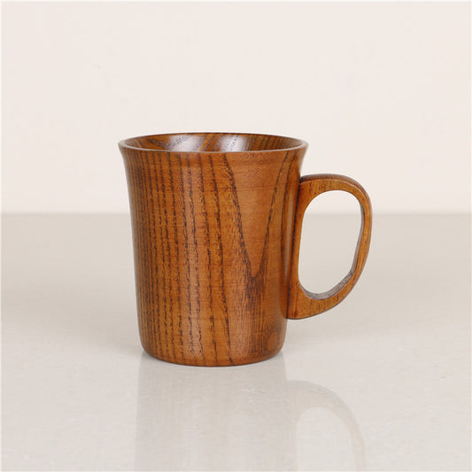 Natural jujube wood cup