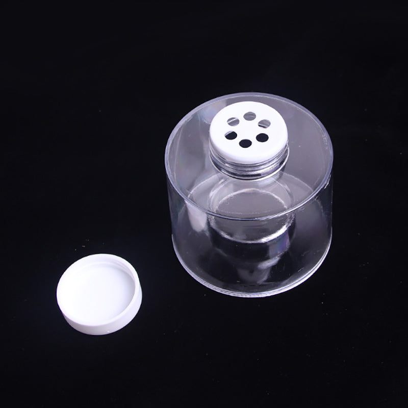 Tower transparent rotating seasoning pot