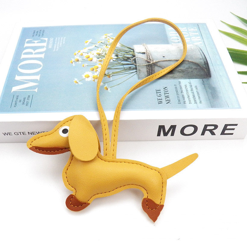 Sausage Dog Style Carrying Strap Bag Ornaments