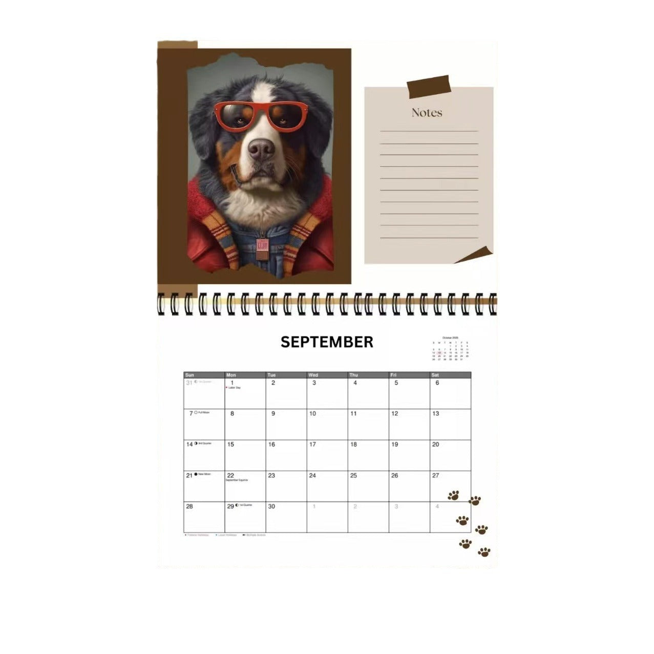 Spiral Calendar Dog Lovers