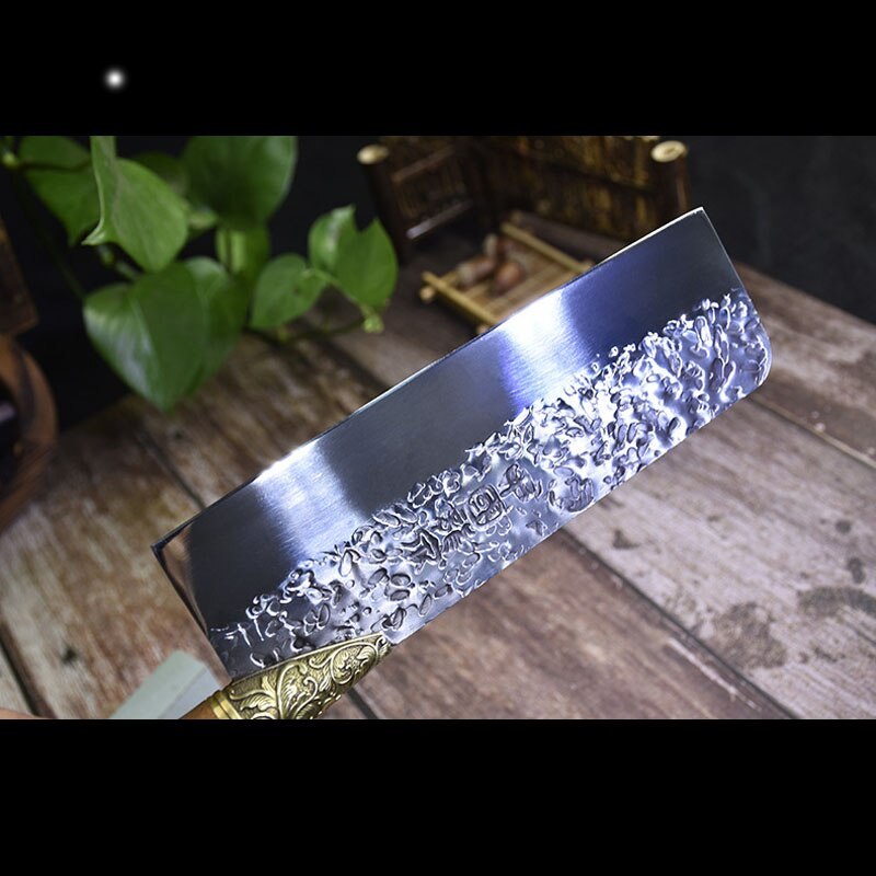 Longquan handmade kitchen knife