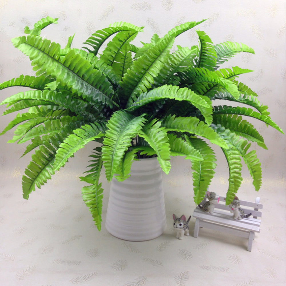 Flower Fern Leaves Bunch Of Simulation Plants