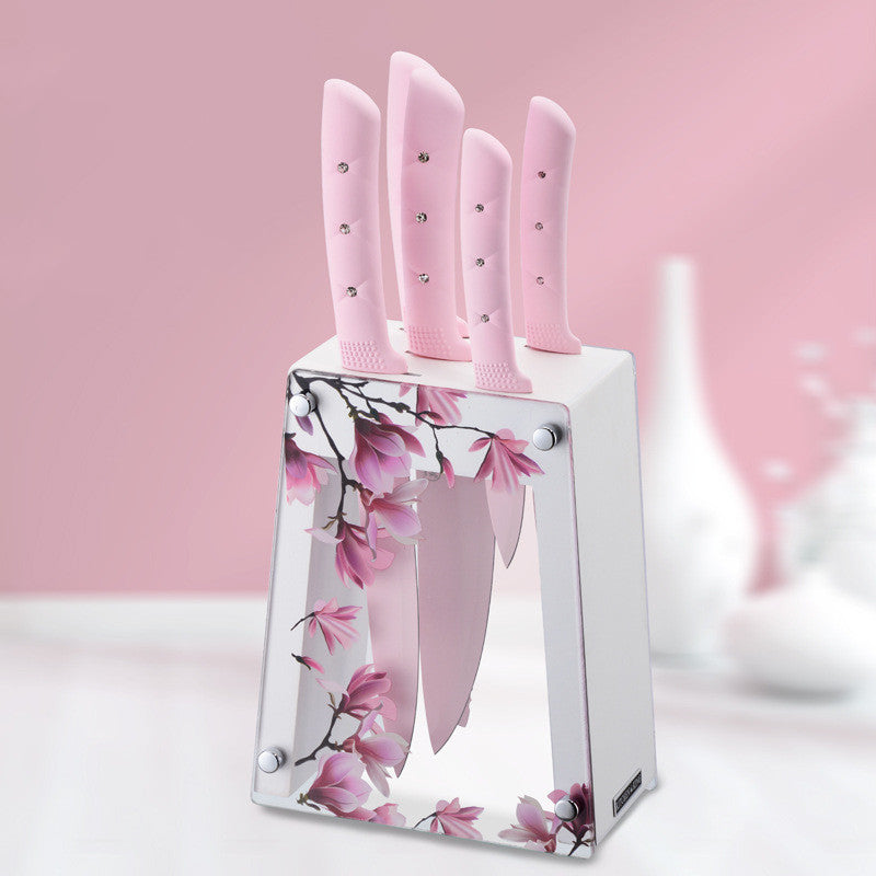 Kitchen Stainless Steel Chef's Knife Bread Knife Set