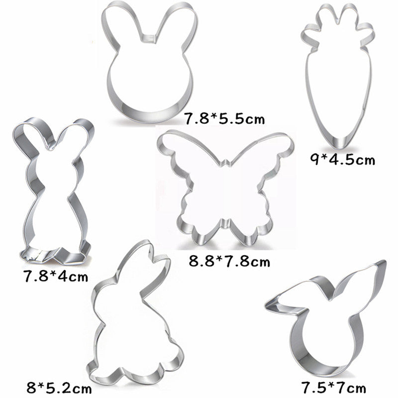 Easter cookie mold rabbit