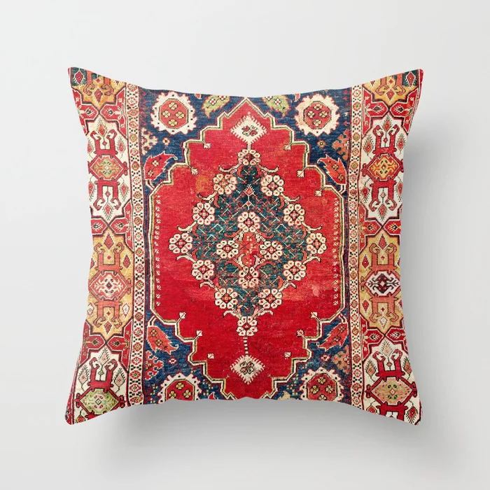 Ethnic Minimalist Style Sofa Cushion