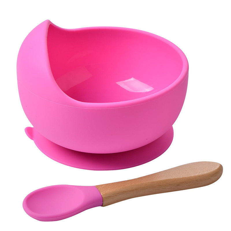 Children's bowl and spoon set