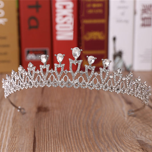 Bride Wedding Rhinestone Hair Band