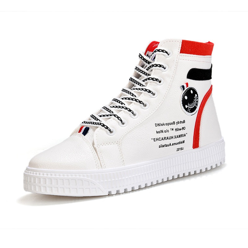 High Top Fashion Shoes