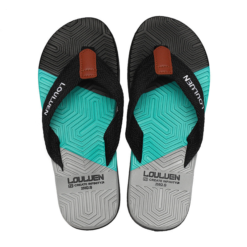 Men's Flip-flop Sandals For Outdoor Wear