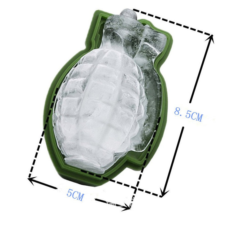 Creative 3D Skull Mold Ice Cube Tray Silicone Mold Soap Candle Moulds Sugar Craft Tools Bakeware Chocolate Moulds