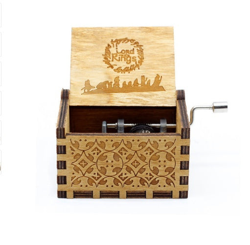 Wooden Theme Box