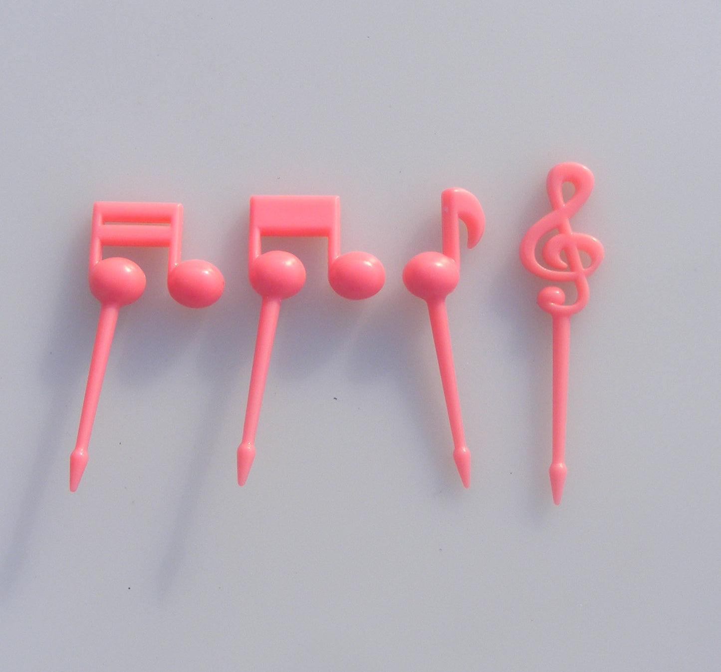 Children's Musical Note Fruit Fork 16 Pieces Set