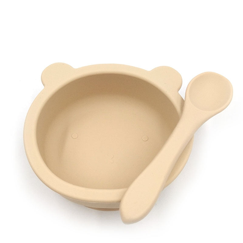 Children's bowl and spoon set