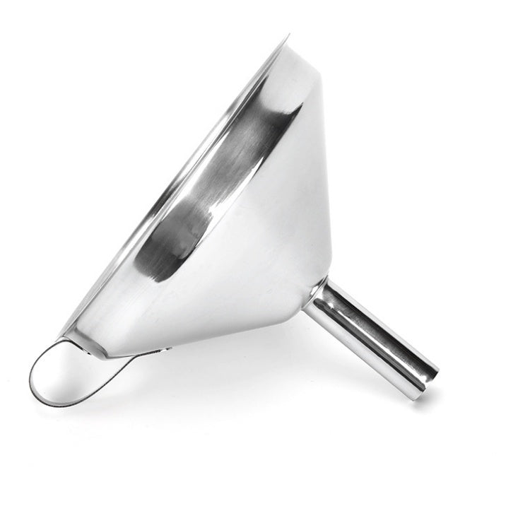 Stainless steel funnel Removable filter large, medium and small size stainless steel kitchen supplies