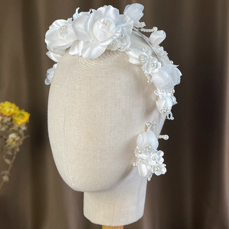 Women's Retro Hair Band Wedding Dress Hair Band