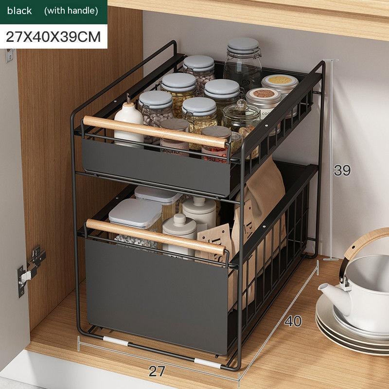 Kitchen Sink Rack Cabinet Layer