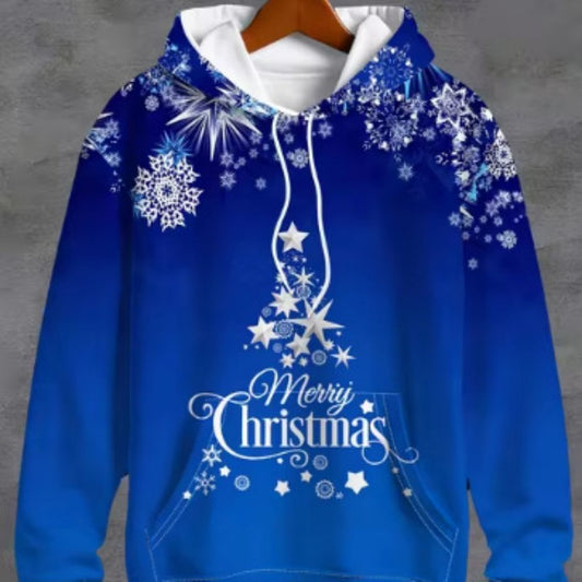 Santa Claus Men's Pattern Hoodie