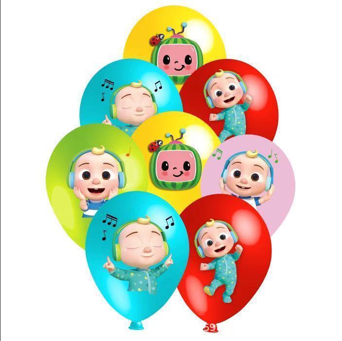 Baby Family Decorative Supplies Background Cloth Paper Plate Cup Balloon