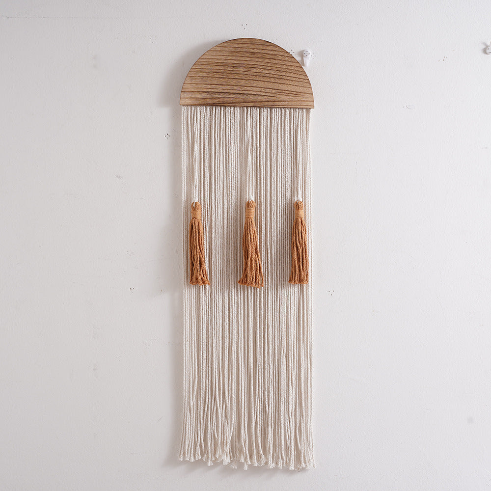 Modern Minimalist Tassel Bohemian Tapestry