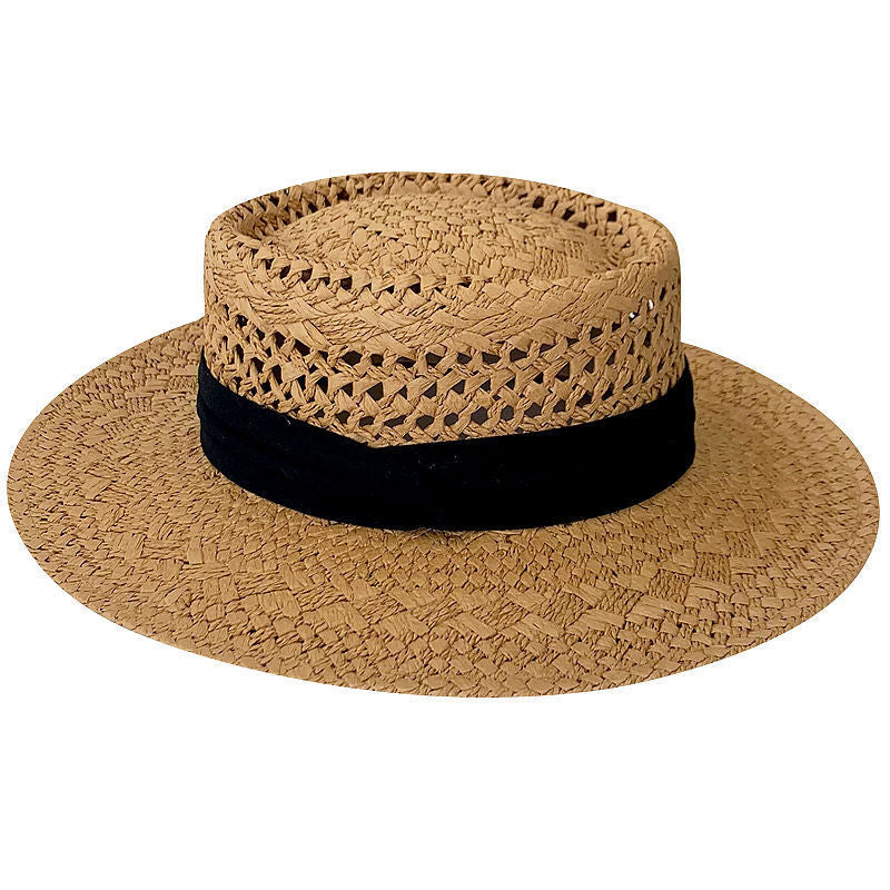 Women's Spring And Summer Sun Protection Simple Hat