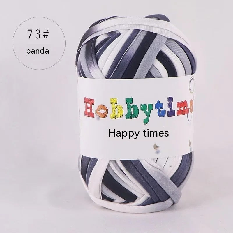 Woven Bag Acrylic Transparent Diy Material Package Thick Knitting Wool Yarn Ball