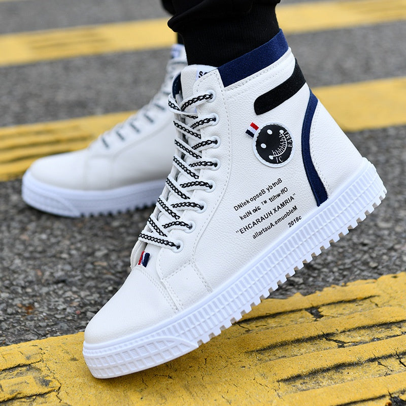 High Top Fashion Shoes